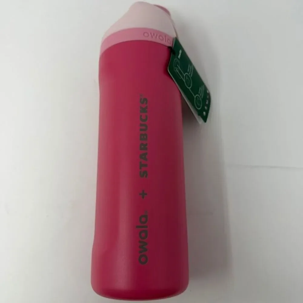 Starbucks x Owala FreeSip 24oz Pink New Limited Edition